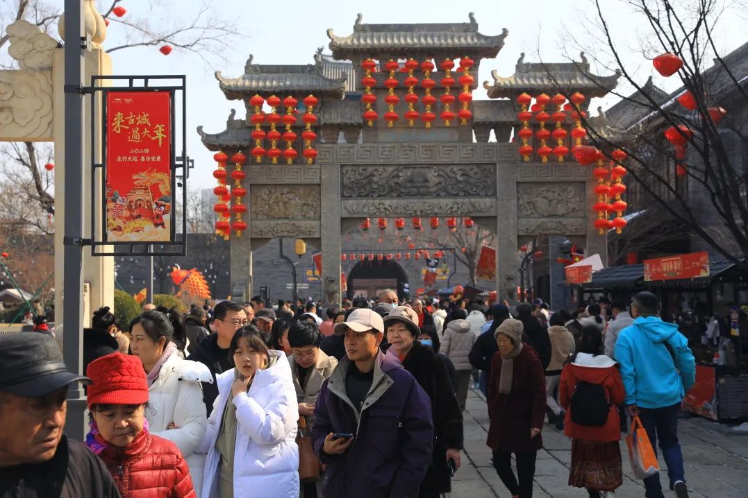 2024即墨区龙年春节假期好戏连台文旅市场“热辣滚烫”！(图4)