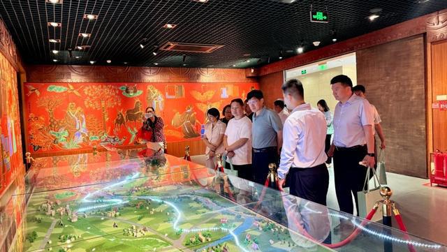 越山海而来赴两河之约——2024山东（东阿）中医药文化旅游体验周中医药文旅资源推介会举办(图3)