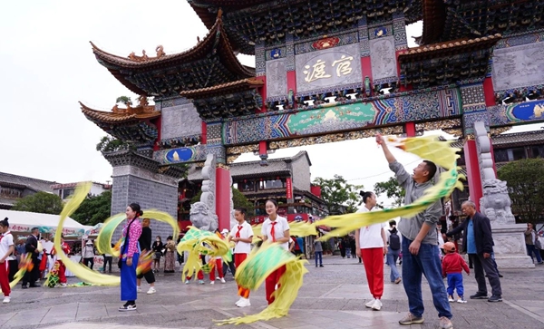 昆明官渡区2024年端午节假日文化和旅游市场数据稳中有进(图2)
