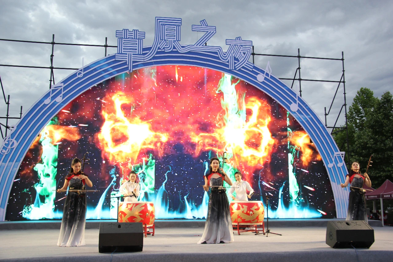 2024年师市“草原之夜”文化旅游节盛大启幕(图4)