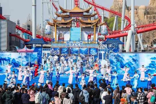 国潮文化节赋能旅游消费文旅融合释放澎湃动力(图1)