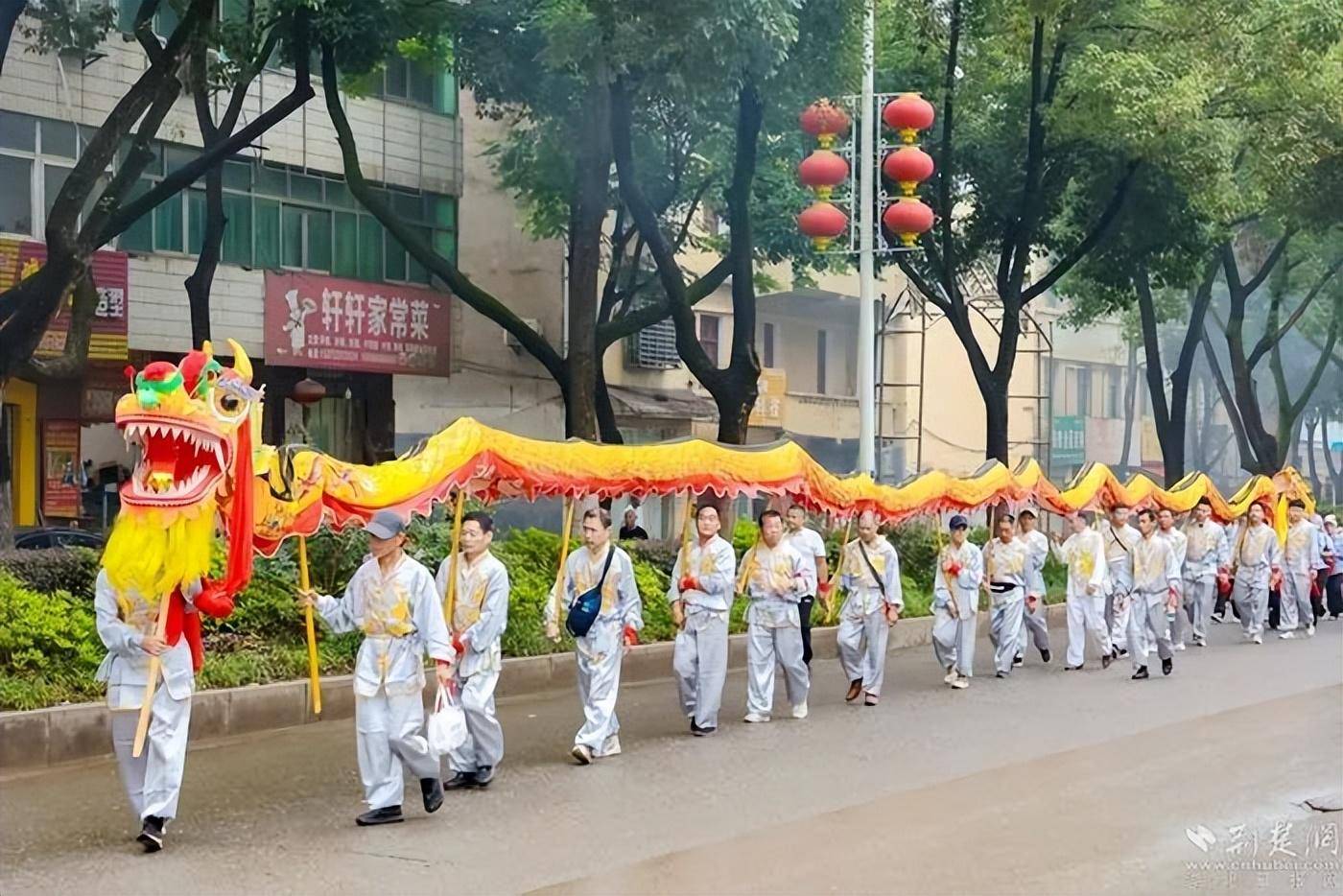 2024年泽林旱龙舟文化旅游节启幕鄂州旱龙舟展馆正式开工(图4)