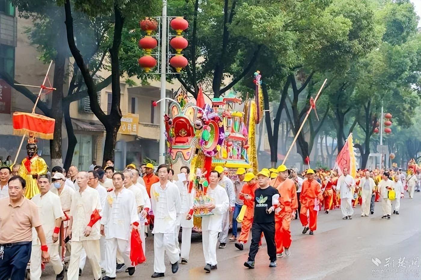 2024年泽林旱龙舟文化旅游节启幕鄂州旱龙舟展馆正式开工(图2)