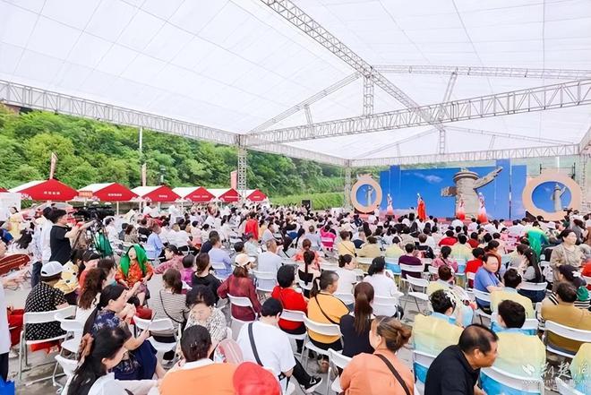 2024鄂州市“文化和自然遗产日”暨泽林旱龙舟文化旅游节启动(图5)