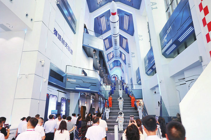 2024绵阳市文化和旅游发展大会与会人员进行实地考察(图1)