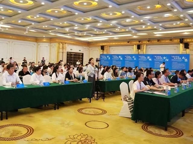 富平县文旅局走进巴彦淖尔参加“黄河华山家在渭南”2024年渭南文化旅游推介会(图1)