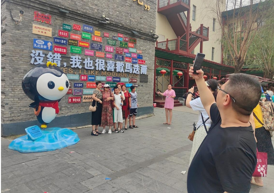 导游服务之星秦悦：讲好旅游故事传播旅游文化(图2)